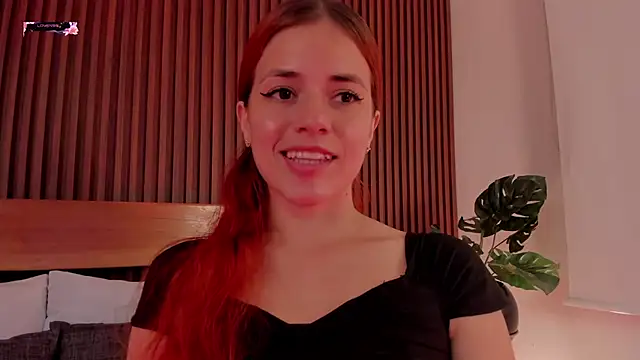 alliss ginger  online show from February 22, 2026, 2:45 am