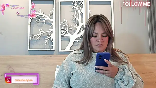 Elise-Leyton online show from April 29, 2026, 5:30 pm