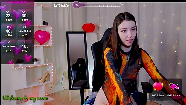 Amelia skyy online show from February 17, 2025, 5:36 am