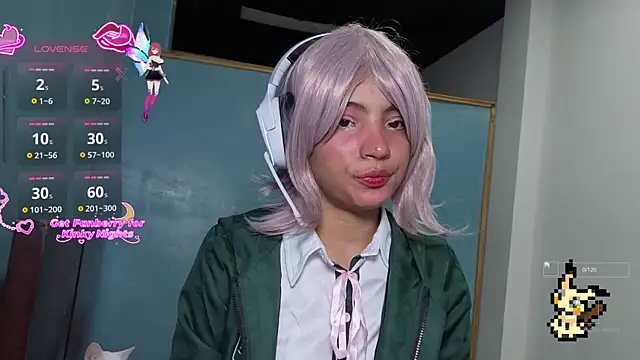 Lovelyamyy online show from October 24, 2025, 10:22 am