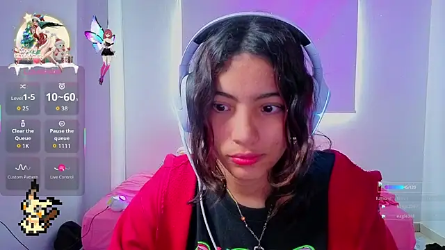 Lovelyamyy online show from November 29, 2025, 4:32 pm