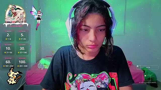 Lovelyamyy online show from November 30, 2025, 9:57 am