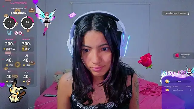 Lovelyamyy online show from January 18, 2026, 9:24 am