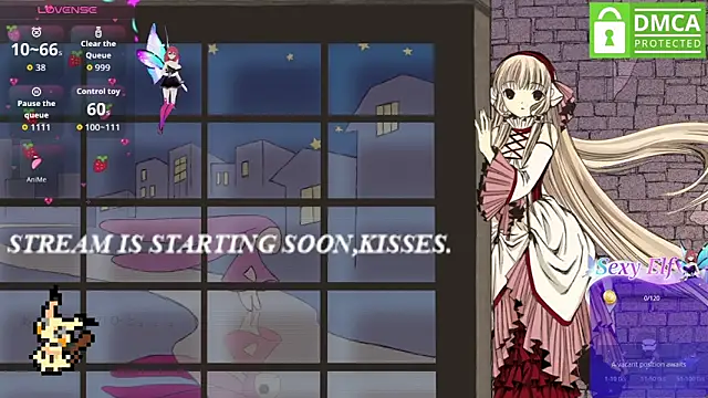 Lovelyamyy online show from March 17, 2026, 3:22 am