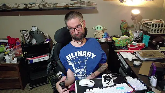 HighPriest Belial666 online show from January 15, 2026, 10:57 pm