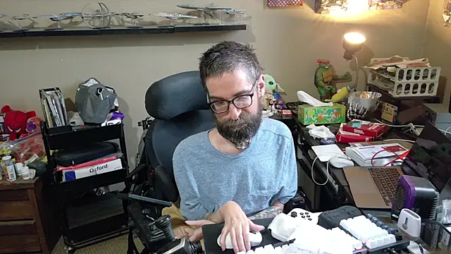 HighPriest Belial666 online show from February 19, 2026, 10:17 pm