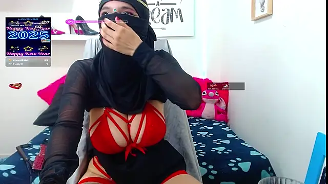 azahara faraah online show from January 11, 2025, 10:40 pm