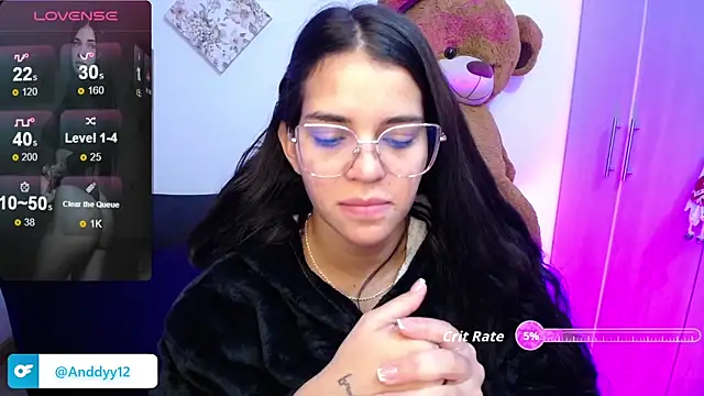 Anddyy   online show from December 19, 2025, 2:29 am