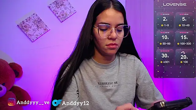 Anddyy   online show from March 25, 2026, 12:22 pm