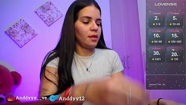 Anddyy   online show from April 7, 2026, 12:11 am