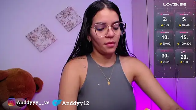 Anddyy   online show from April 9, 2026, 4:23 pm