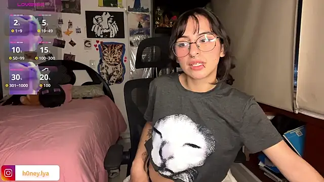 B0nnie H0ney online show from March 13, 2026, 1:23 am