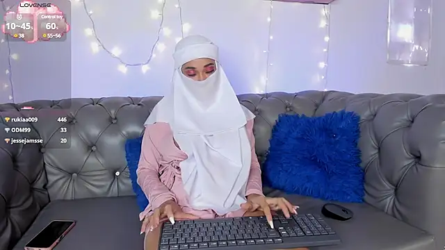 Eva abaad online show from January 18, 2025, 6:53 pm