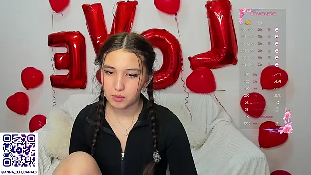 anna elfi online show from February 16, 2025, 10:43 am