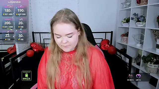 Erica  Alta online show from February 21, 2025, 6:29 am