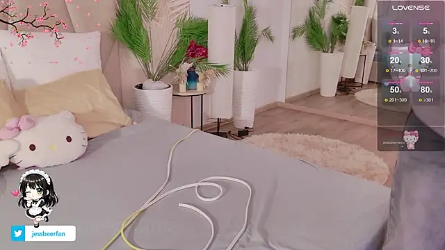 JessicaAddams online show from April 18, 2026, 7:58 pm