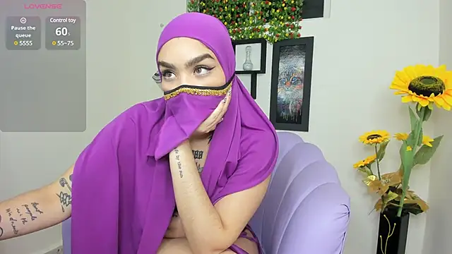 Maissa Alabi online show from February 19, 2025, 7:16 pm