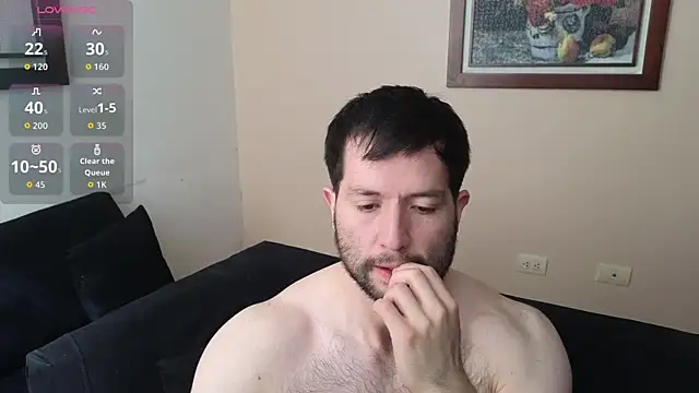 hairyncuteass online show from March 28, 2026, 2:05 pm