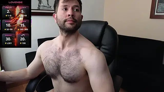 hairyncuteass online show from June 9, 2026, 2:50 pm