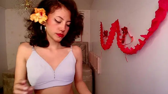 zoe ch  online show from February 21, 2025, 9:54 pm