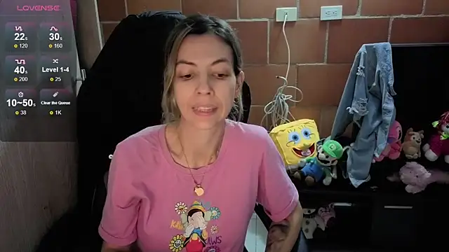 Princezzlove3 online show from October 11, 2025, 12:54 am