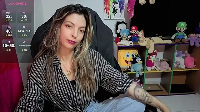 Princezzlove3 online show from October 28, 2025, 2:59 am