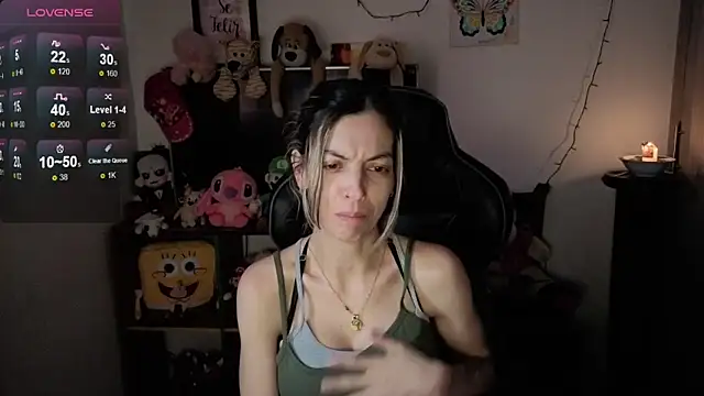 Princezzlove3 online show from November 15, 2025, 2:13 pm