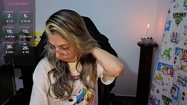 Princezzlove3 online show from January 16, 2026, 12:14 am