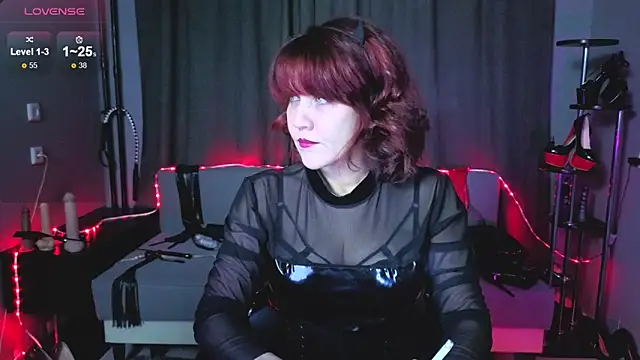 Goddess Orsa online show from March 15, 2026, 3:29 pm