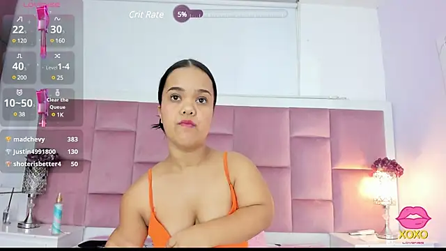 Snapshot of AnieRey chatting on February 28, 2025, 6:20 pm AnieRey online show from February 28, 2025, 6:20 pm