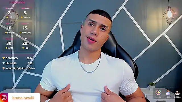 bruno cavalli online show from February 19, 2026, 5:53 pm