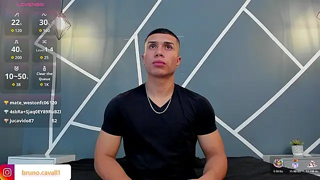 bruno cavalli online show from March 3, 2026, 5:41 pm