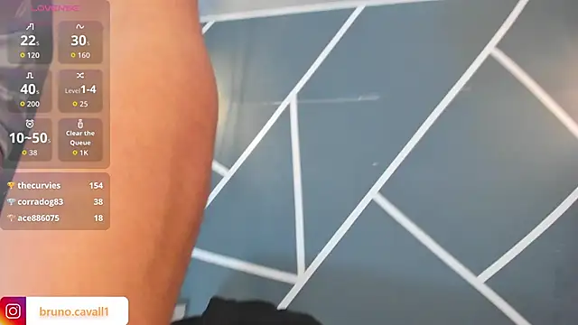 bruno cavalli online show from March 18, 2026, 5:27 pm