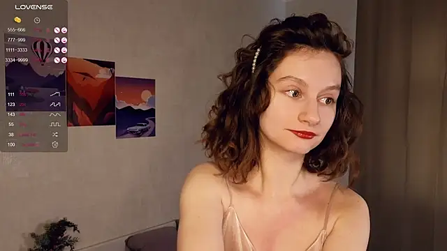 Leya Curly online show from February 14, 2025, 9:56 am