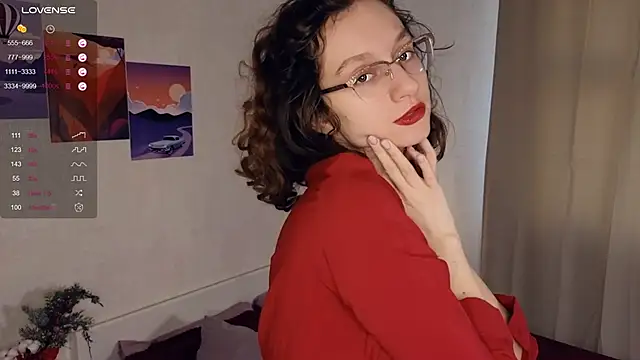 Leya Curly online show from February 22, 2025, 11:24 am