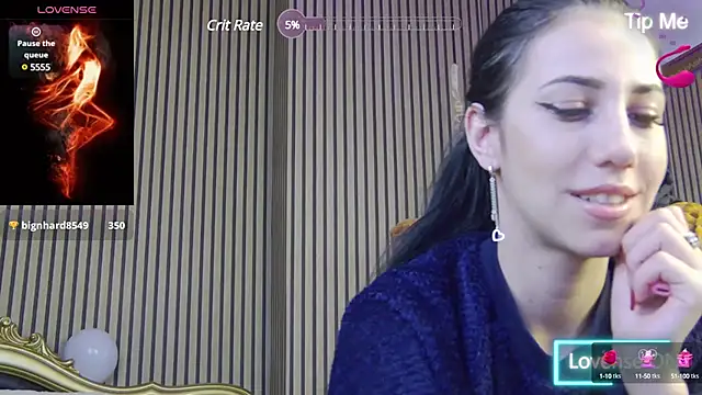 KeylaBlair online show from February 13, 2025, 4:43 am