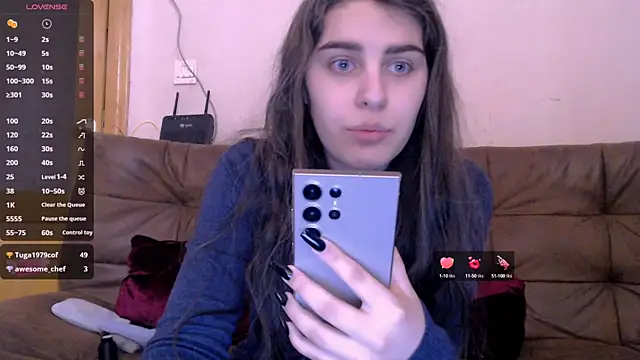  Roselina  online show from February 13, 2025, 9:09 am