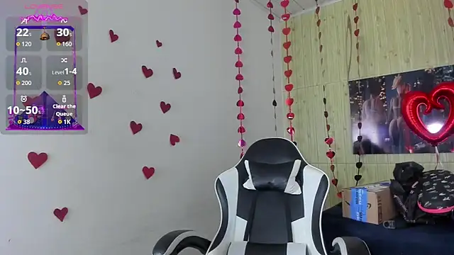 Miss sparkle00 online show from February 26, 2026, 8:08 pm