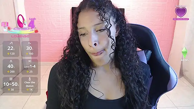 DULCE1609 online show from February 19, 2026, 8:05 pm