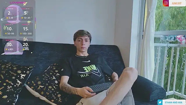 ethan and ava online show from December 4, 2025, 1:20 pm