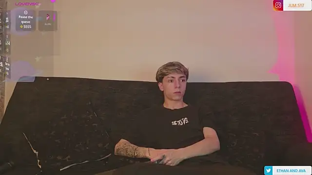 ethan and ava online show from June 6, 2026, 2:05 am