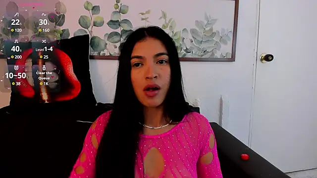 NicolettaLima online show from February 22, 2025, 11:46 pm