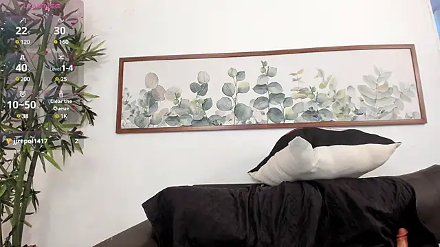 NicolettaLima online show from March 18, 2025, 11:42 pm