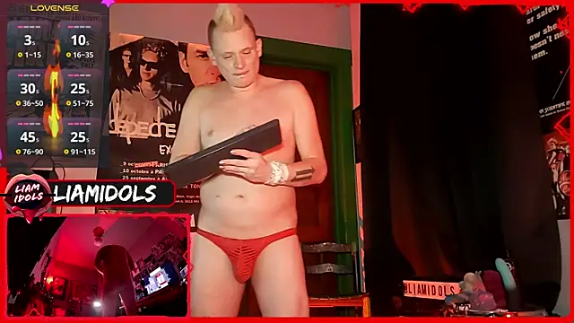 Snapshot of LiamIdols chatting on January 21, 2025, 5:16 am LiamIdols online show from January 21, 2025, 5:16 am