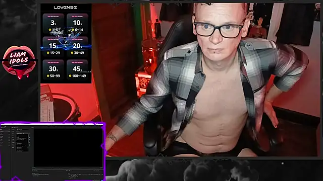 LiamIdols online show from November 6, 2025, 9:05 pm