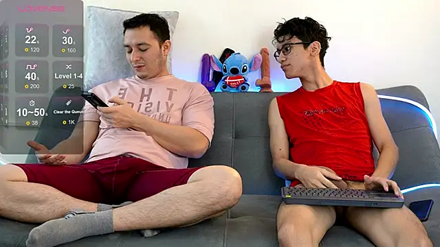 Cum hunters online show from February 14, 2025, 2:54 pm