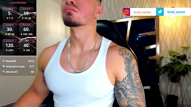 Brad Summer online show from September 17, 2025, 5:36 pm