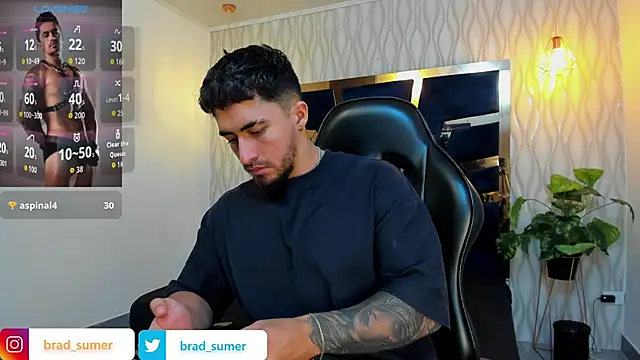 Brad Summer online show from October 15, 2025, 5:24 pm