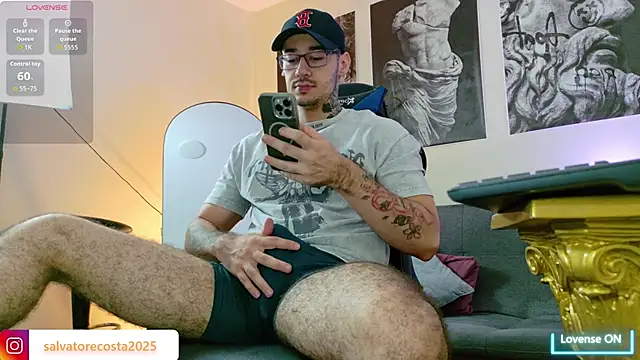 Salvatore costa online show from March 26, 2026, 9:20 pm