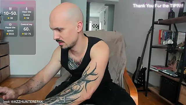 AssHunter4k online show from September 19, 2025, 6:15 am